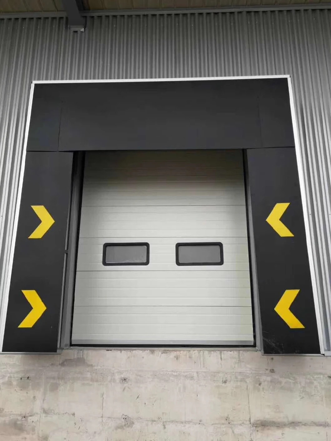 Thermal Insualted Inflatable Loading Container Dock Curtain for Logistic Warehouse or Loading Bays