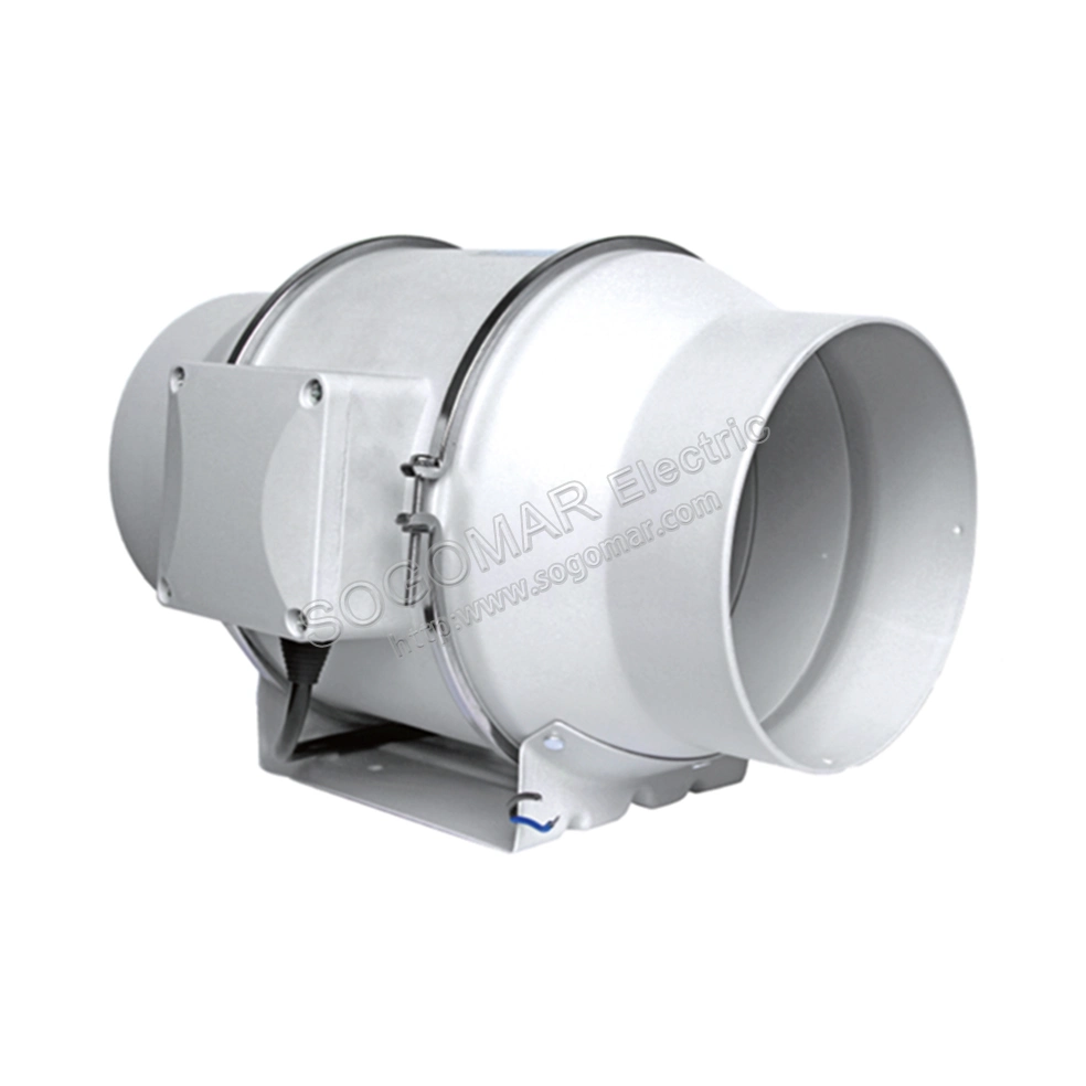 Ventilation Multi-Speed Circulation Inline Duct Pipe Exhaust Fan (SFP-150)