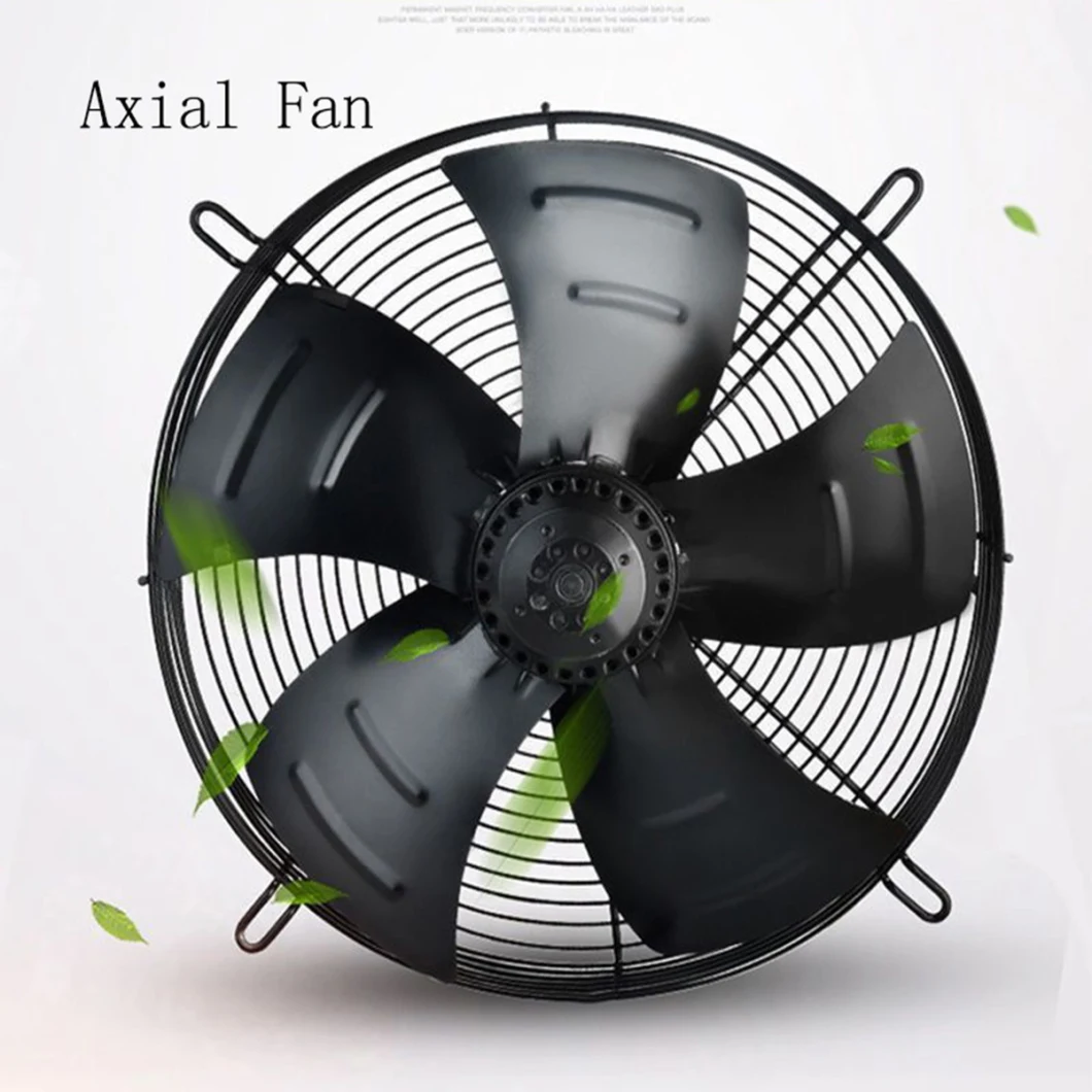 External Rotor 220V 380V Sucking Blowing Axial Cooling Fan