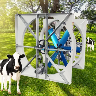 Divers modèles de ventilateur d'extraction de ventilation de refroidissement pour l'étable de moutons de vache/ferme laitière/maisons de poulet