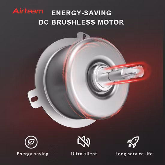 Ventilateur d'alimentation en air frais domestique Ventilation ultra-silencieuse à économie d'énergie