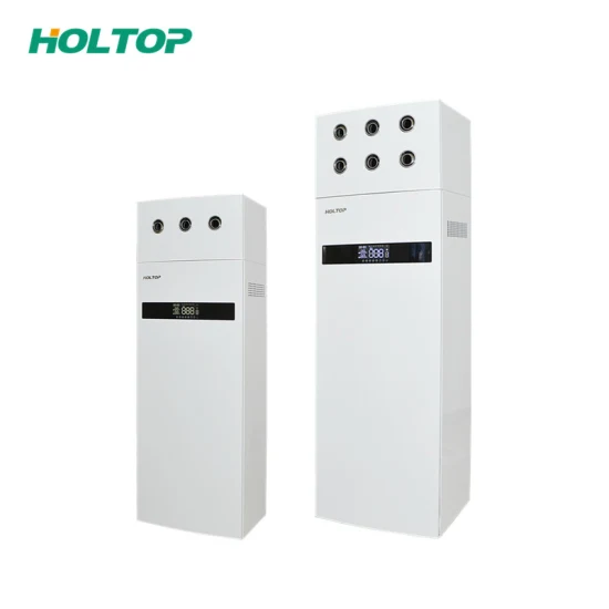 Holtop 600 CMH sans conduit Hrv ERV Récupérateur Ventilation de récupération d'énergie thermique pour la maison