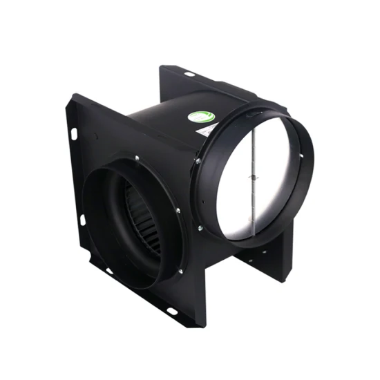 Ventilateur d'angle centrifuge de type conduit de ventilation polyvalent monté verticalement pour toilettes